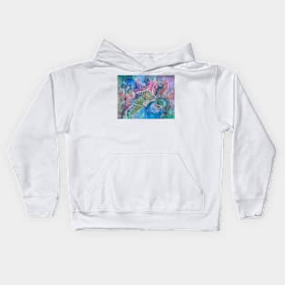 Map of the Multiverse Kids Hoodie